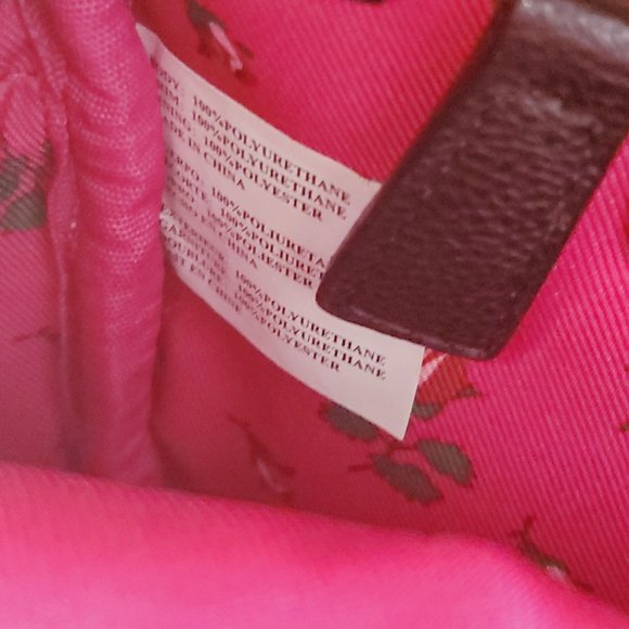 Betsey Johnson Pink Animal Print Faux Leather Mini Backpack - Picture 11 of 14